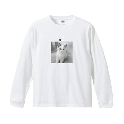 コットンロングTシャツ