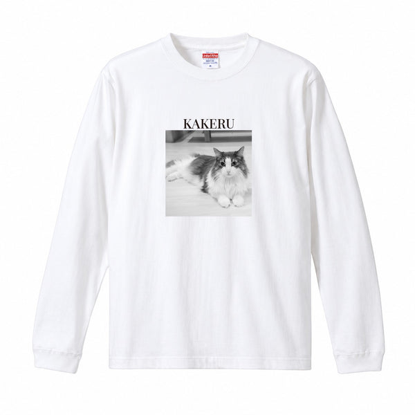 カケル コットンロングTシャツ
