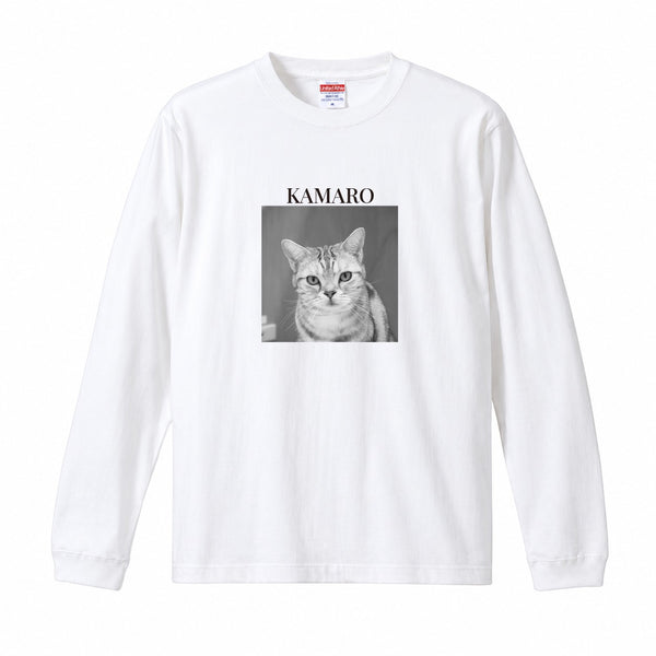 カマロ コットンロングTシャツ