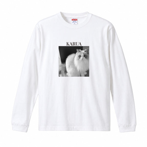 カルア コットンロングTシャツ