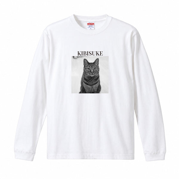 キビスケ コットンロングTシャツ