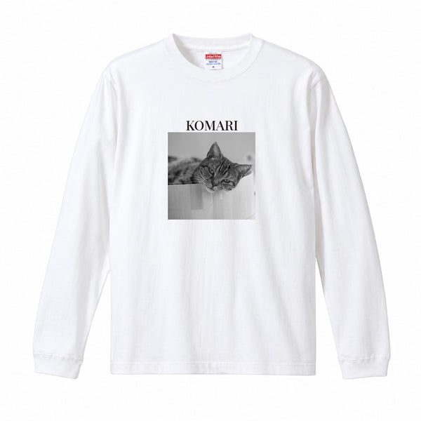 コマリ コットンロングTシャツ