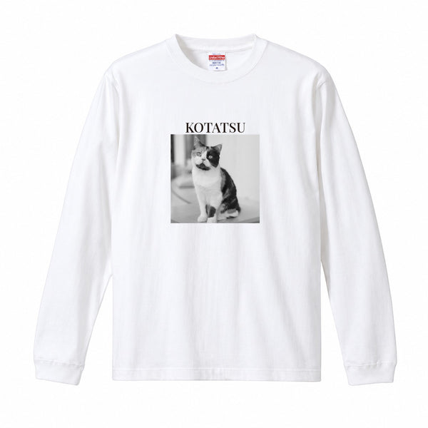 コタツ コットンロングTシャツ