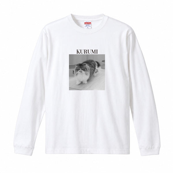 クルミ コットンロングTシャツ
