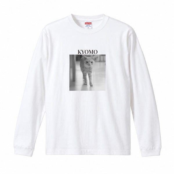キョモ コットンロングTシャツ