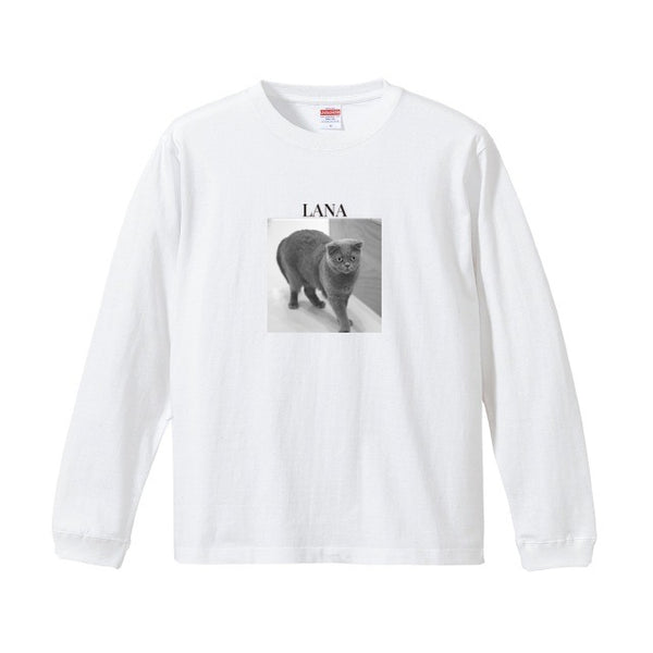 ラナ コットンロングTシャツ
