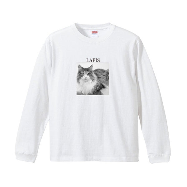 ラピス コットンロングTシャツ