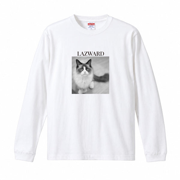 ラズワード コットンロングTシャツ