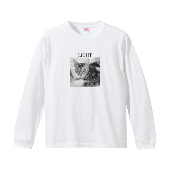 リヒト コットンロングTシャツ