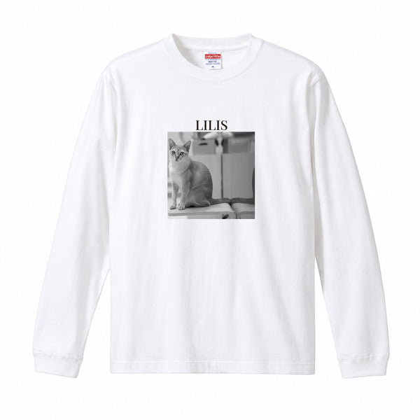 リリス コットンロングTシャツ
