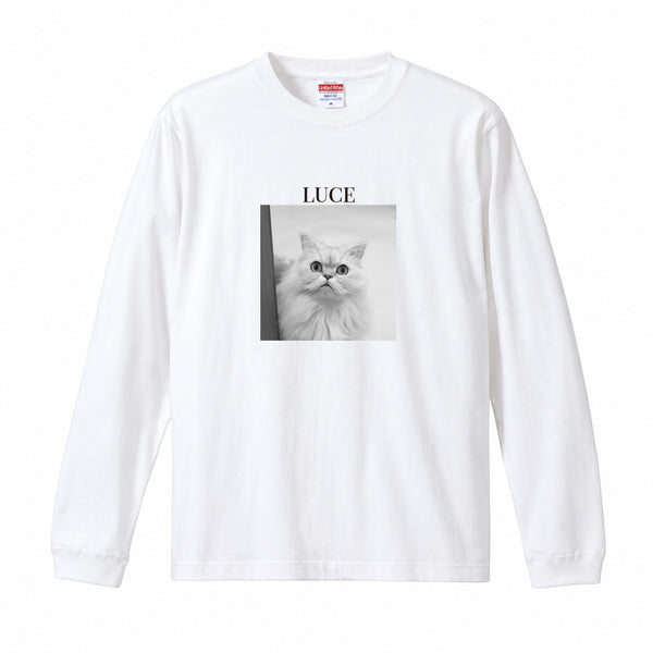 ルーチェ コットンロングTシャツ