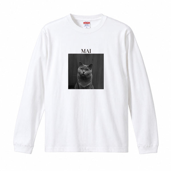 マイ コットンロングTシャツ