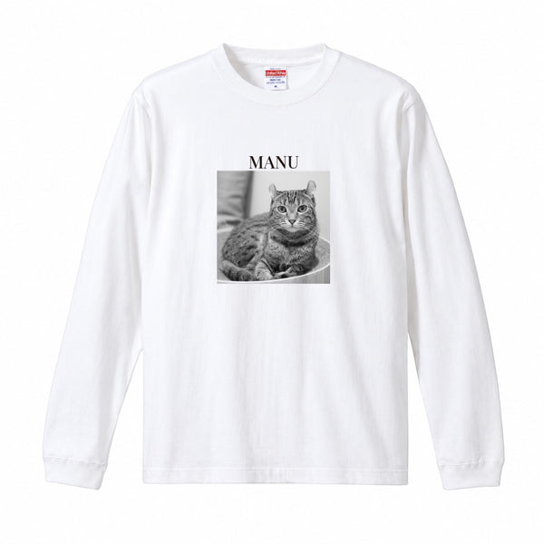 マーヌ コットンロングTシャツ