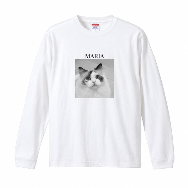 マリア コットンロングTシャツ