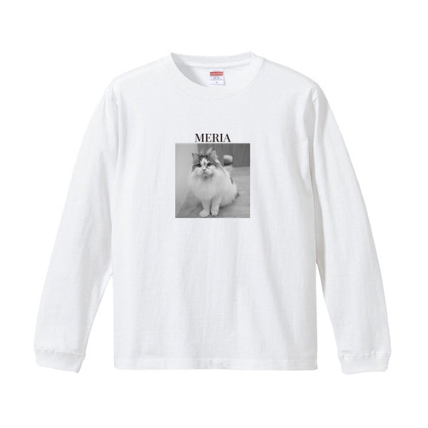 メリア コットンロングTシャツ
