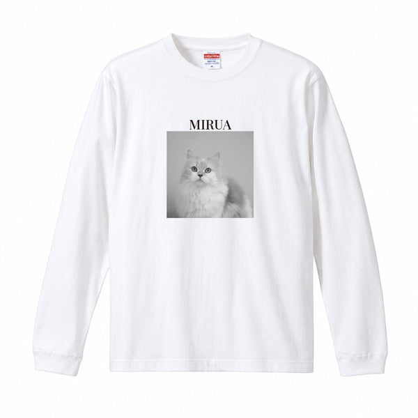 ミルア コットンロングTシャツ
