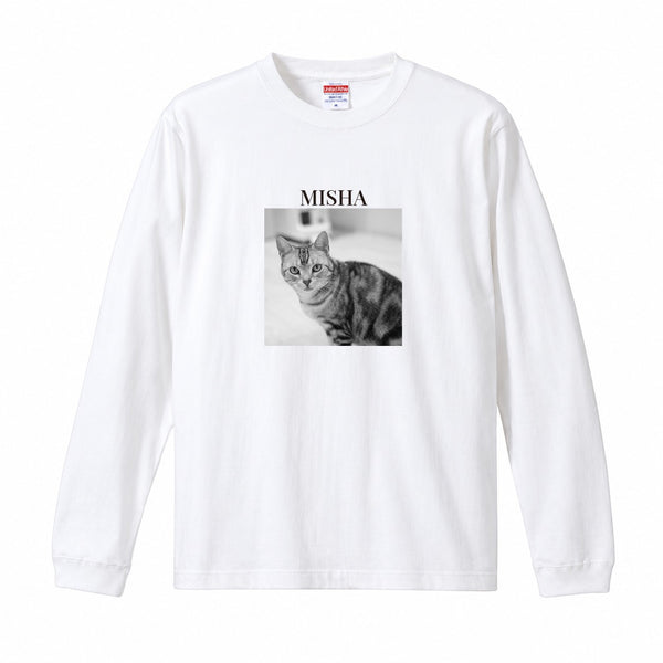 ミーシャ コットンロングTシャツ