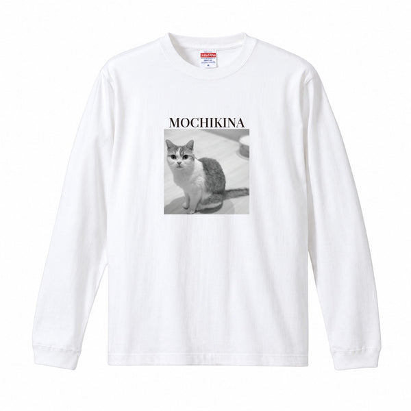 モチキナ コットンロングTシャツ
