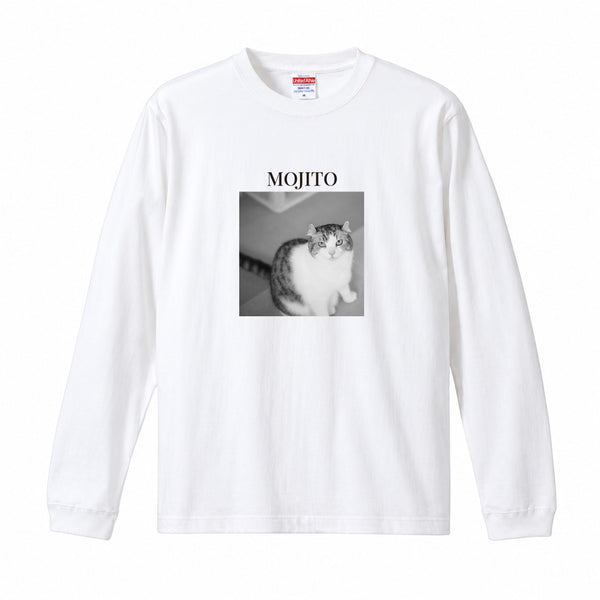 モヒート コットンロングTシャツ