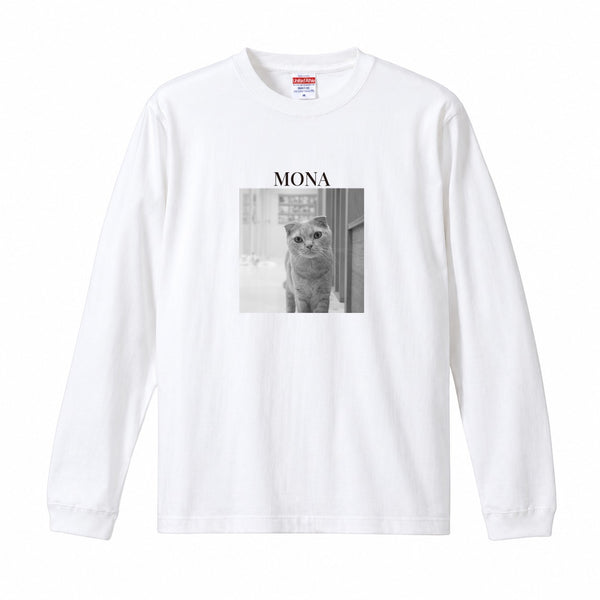 モナ コットンロングTシャツ