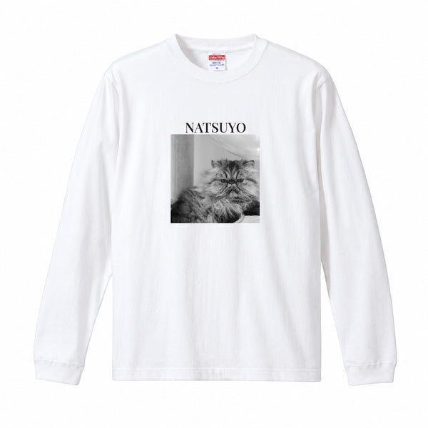 ナツヨ コットンロングTシャツ