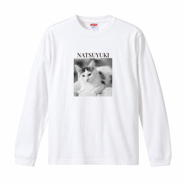 夏雪 コットンロングTシャツ