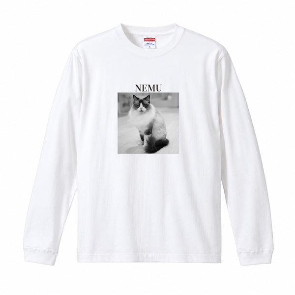 ネム コットンロングTシャツ