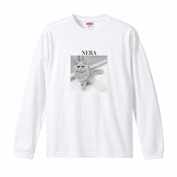 ネラ コットンロングTシャツ