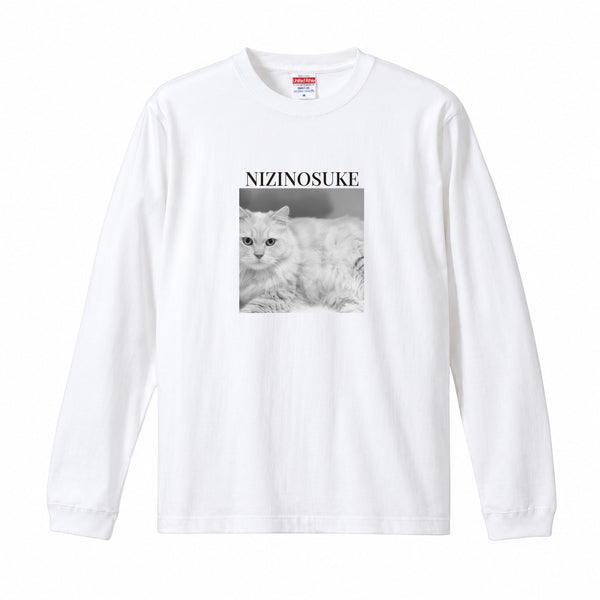 ニジノスケ コットンロングTシャツ