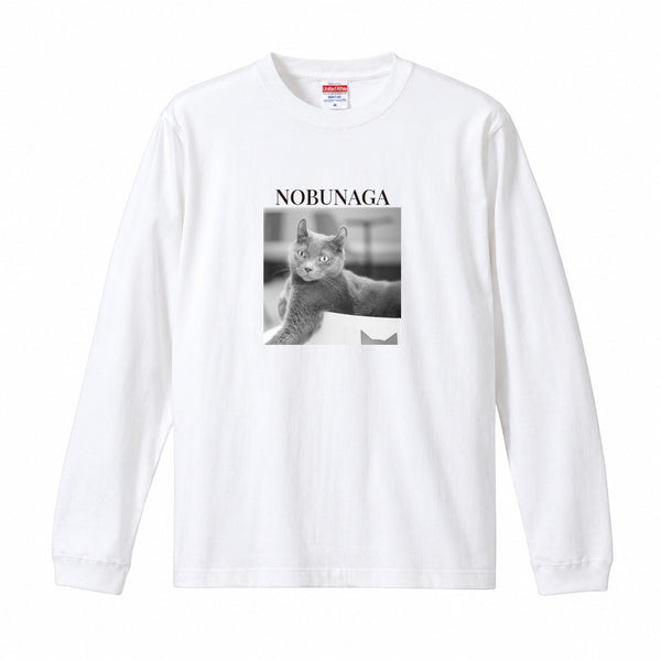 信長 コットンロングTシャツ