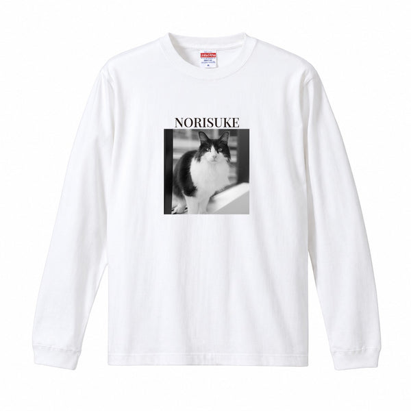 ノリスケ コットンロングTシャツ