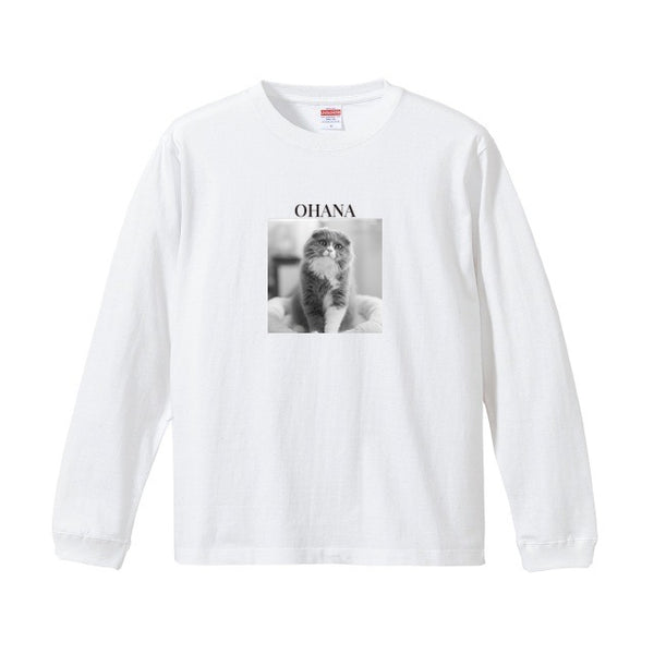 オハナ コットンロングTシャツ