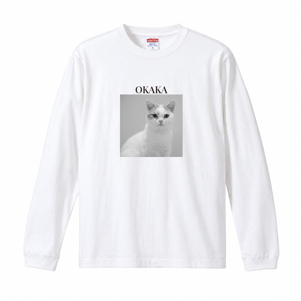 オカカ コットンロングTシャツ