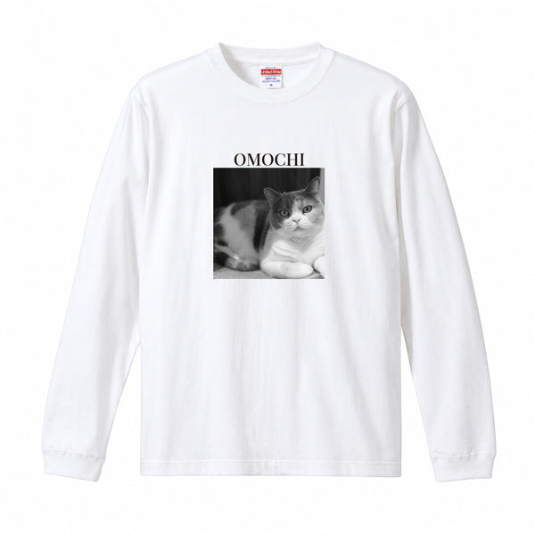 オモチ コットンロングTシャツ