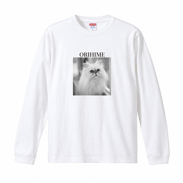 オリヒメ コットンロングTシャツ