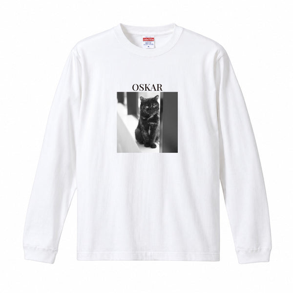 オスカル コットンロングTシャツ