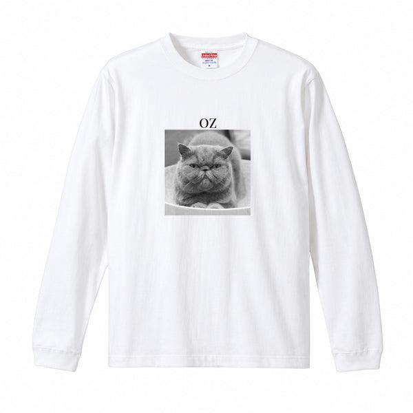 オズ コットンロングTシャツ