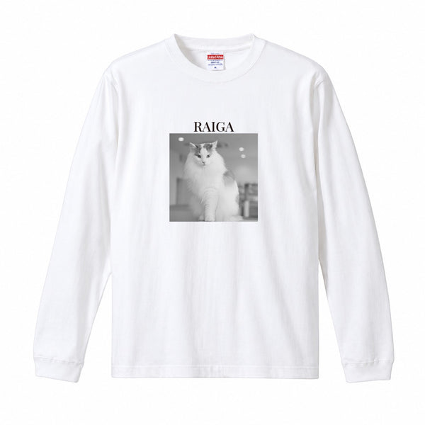 ライガ コットンロングTシャツ
