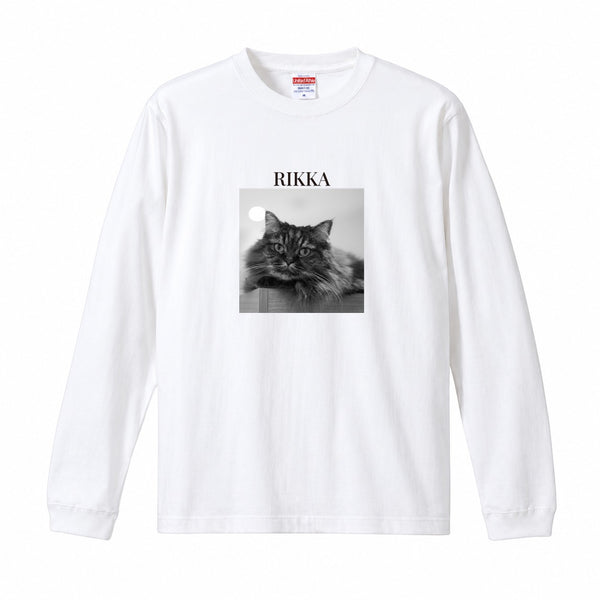 リッカ コットンロングTシャツ