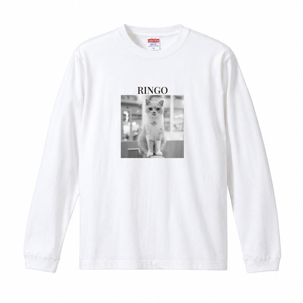 林檎 コットンロングTシャツ