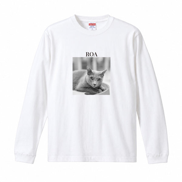 ロア コットンロングTシャツ