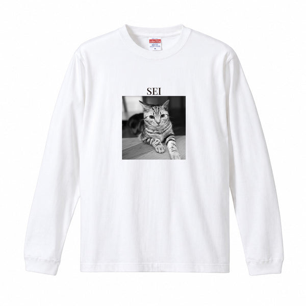 セイ コットンロングTシャツ