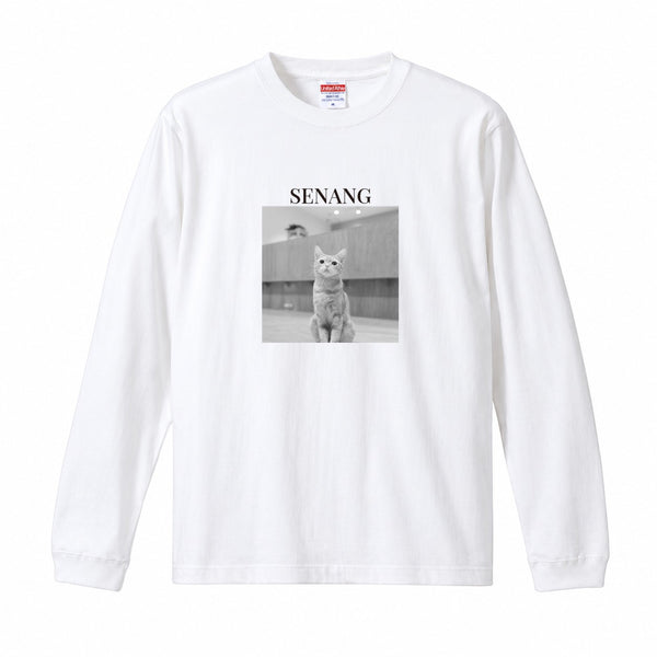 セナン コットンロングTシャツ