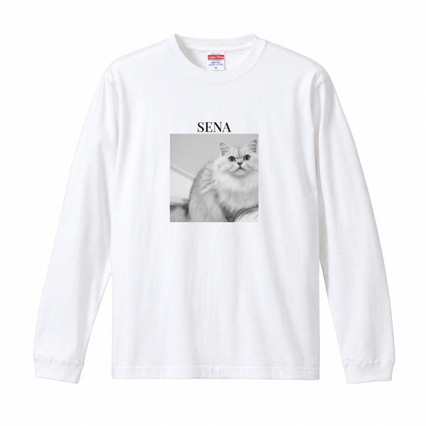 セナ コットンロングTシャツ