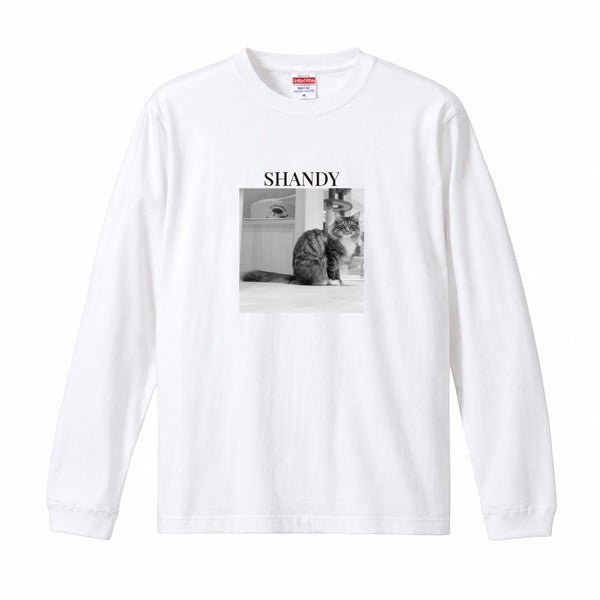 シャンディー コットンロングTシャツ
