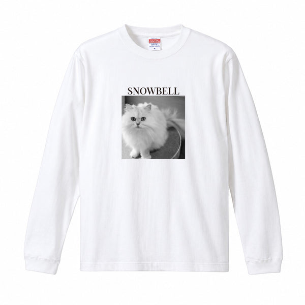 スノーベル コットンロングTシャツ