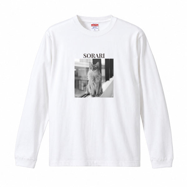 ソラリ コットンロングTシャツ