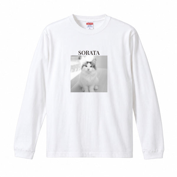 ソラタ コットンロングTシャツ