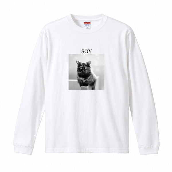 ソイ コットンロングTシャツ