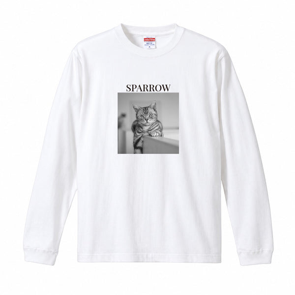 スパロウ コットンロングTシャツ